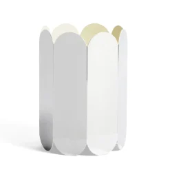 HAY - Arcs Vase, Mirror, Spejl vase H25 x Ø17 cm