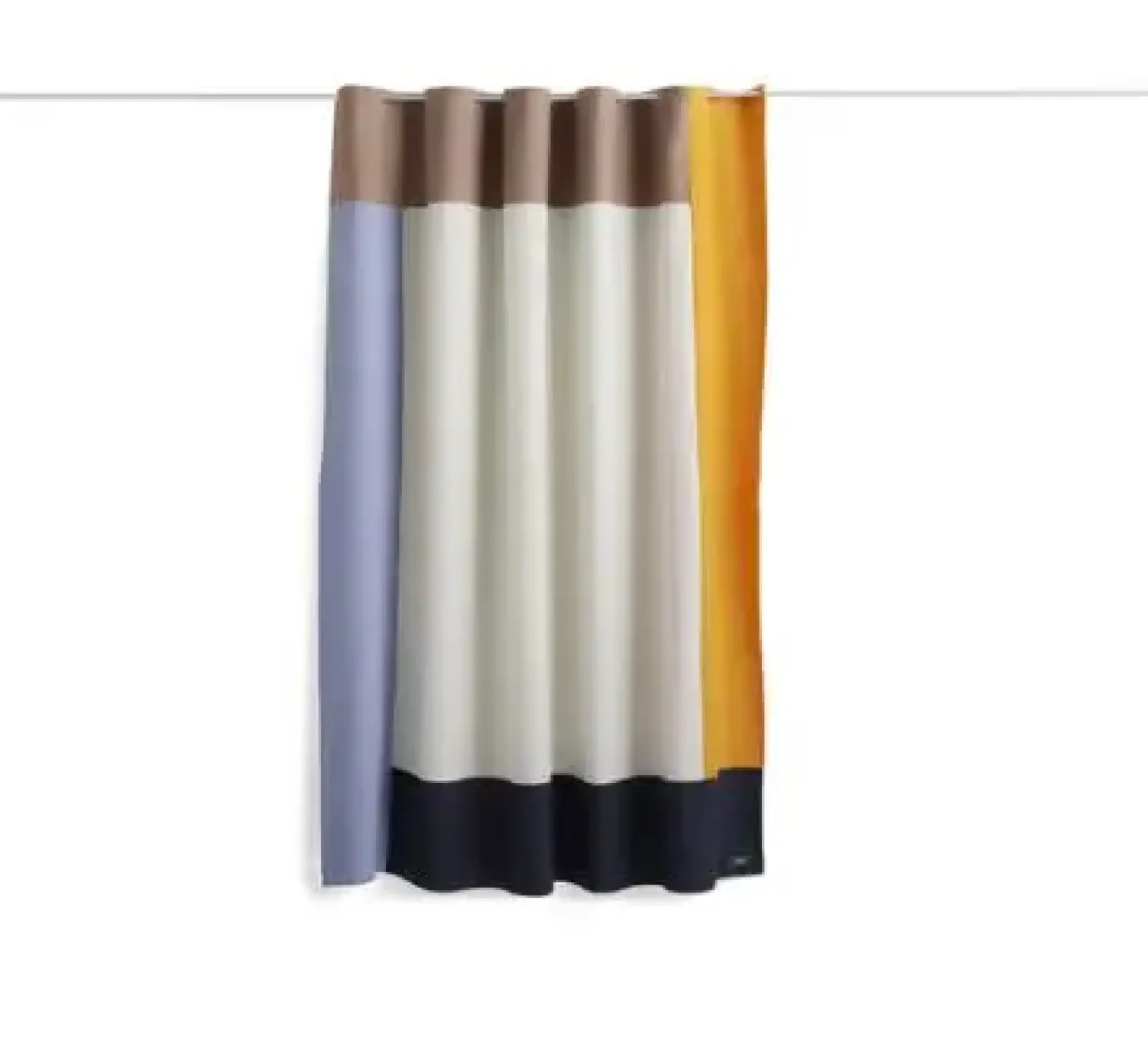 HAY - Badeforhæng - Pivot Shower Curtain - Cream - W180 X L200 cm