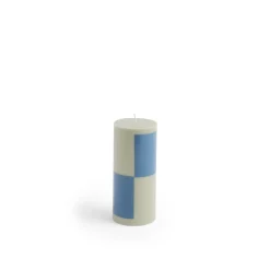 Hay - Bloklys - Column - Small - Grey & Blue