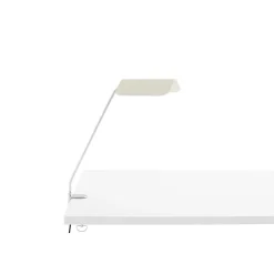 HAY - Bordlampe - Apex Desk Clip Lamp - Oyster White / Hvid