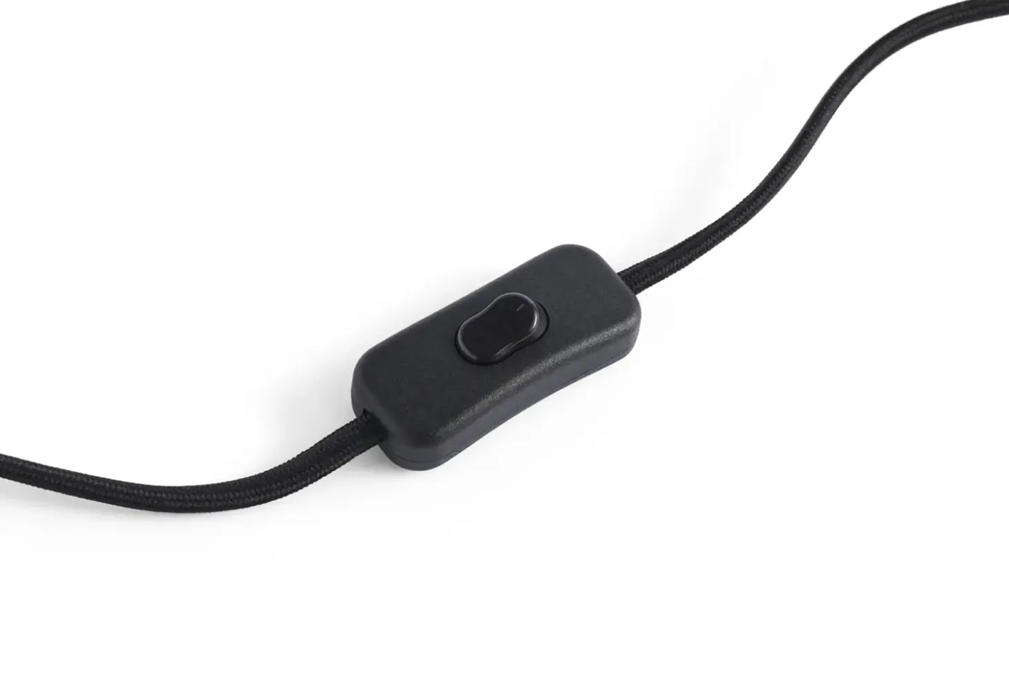 HAY - Bordlampe - Apex Desk Clip Lamp - Iron Black / Sort