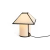 Hay - Bordlampe - Ava Pyramid - Sort/Hvid - H32 cm