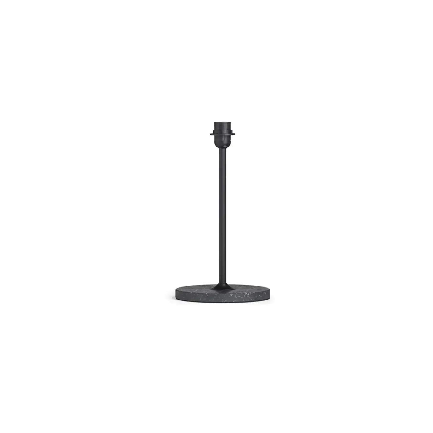 HAY - Bordlampe Base - Common - Sort - Ø22 X H39 cm