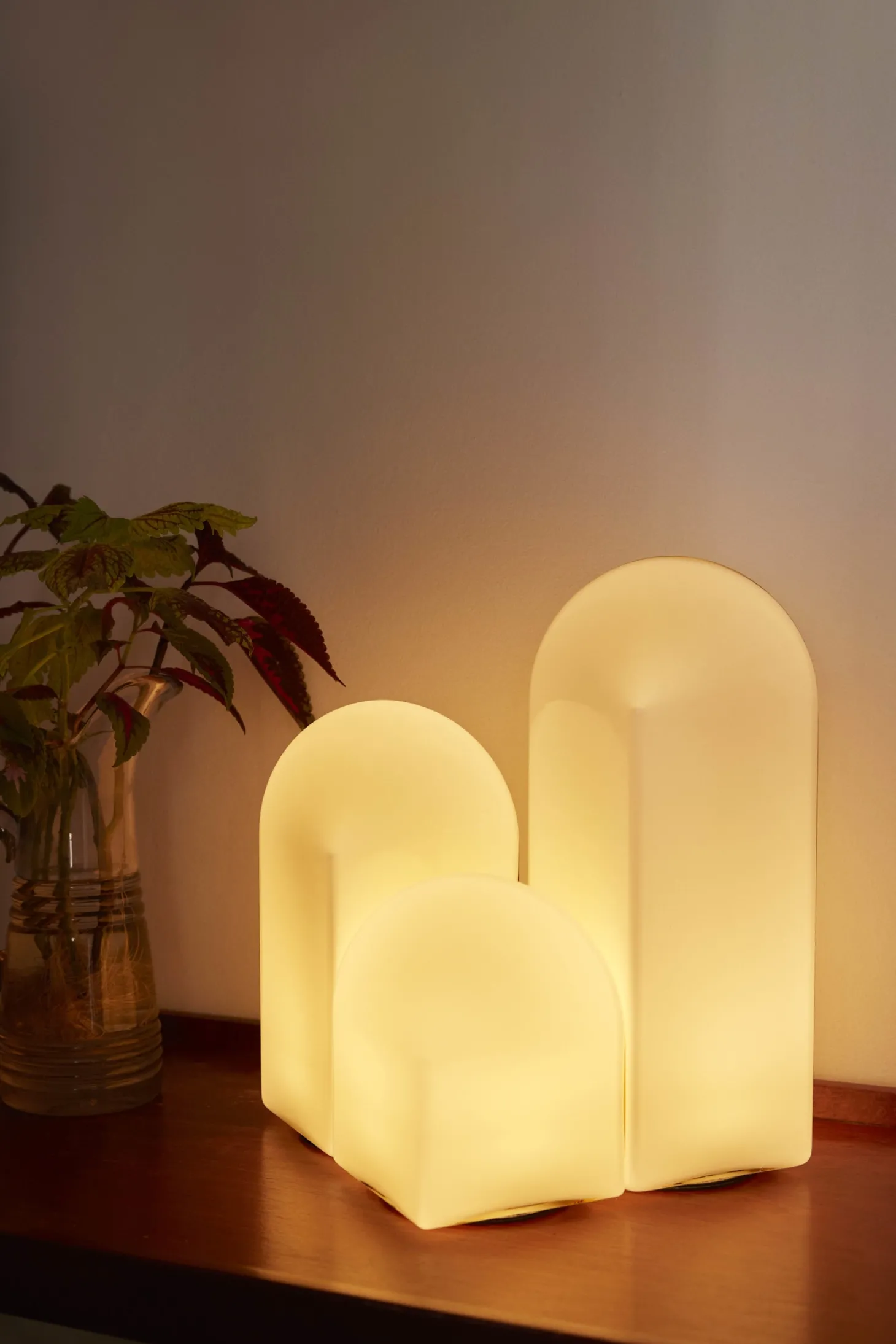 HAY - Bordlampe - Parade - Hvid - 32 cm