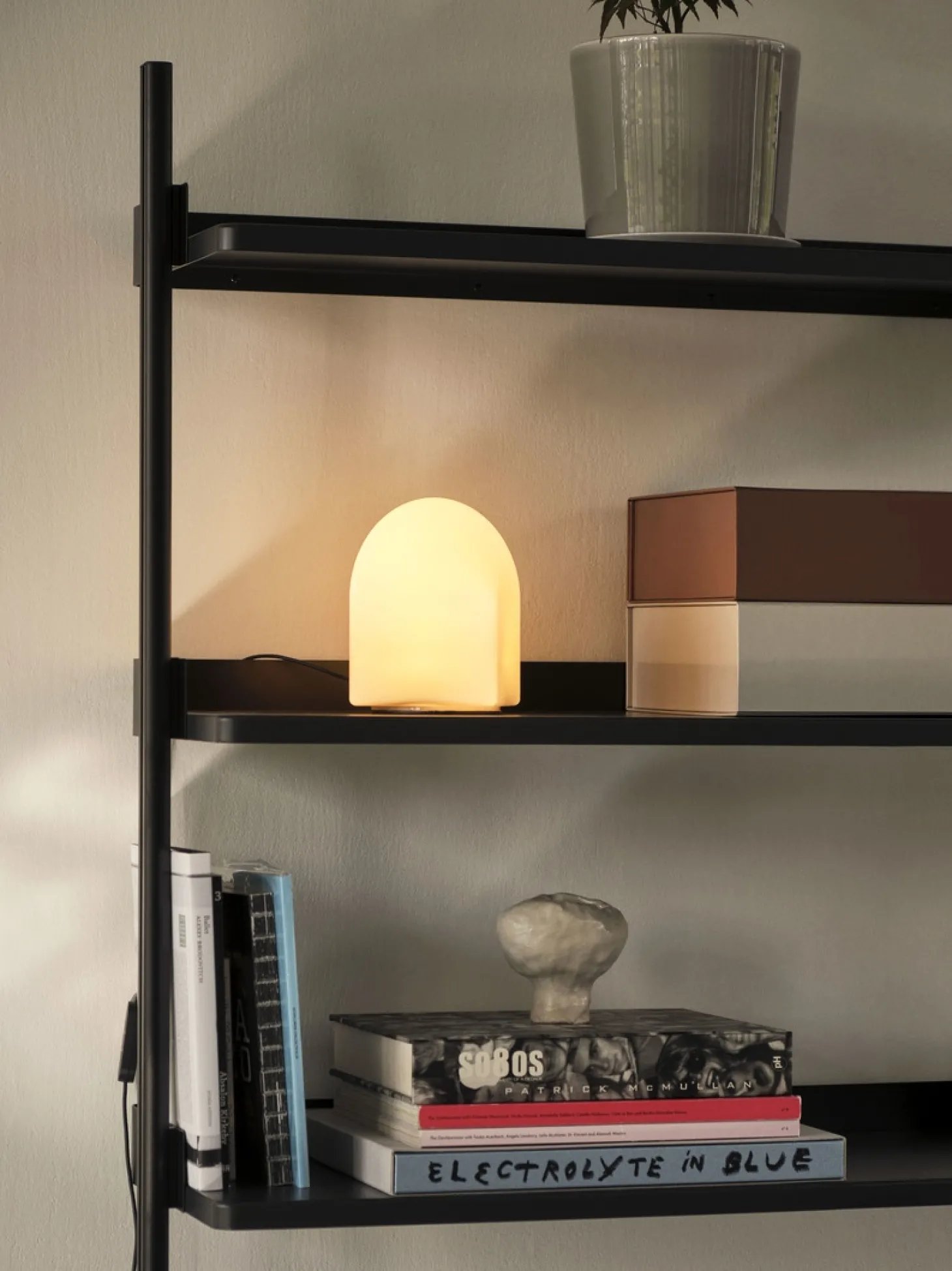 HAY - Bordlampe - Parade - Hvid - 16 cm