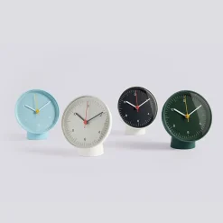 HAY - Bordur - Table Clock - Blå - H: 14 cm