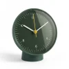 HAY - Bordur - Table Clock - Grøn - H: 14 cm