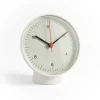 HAY - Bordur - Table Clock - Hvid - H: 14 cm