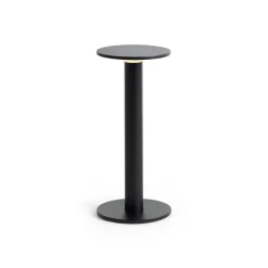 HAY - Bærbar Lampe - Host - H22 cm - Anthracite