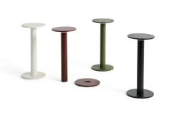 HAY - Bærbar Lampe - Host - H22 cm - Anthracite
