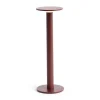 HAY - Bærbar Lampe - Host - H30 cm - Iron Red