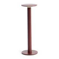HAY - Bærbar Lampe - Host - H30 cm - Iron Red