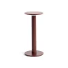 HAY - Bærbar Lampe - Host - H22 cm - Iron Red