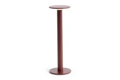 HAY - Bærbar Lampe - Host - H22 cm - Iron Red