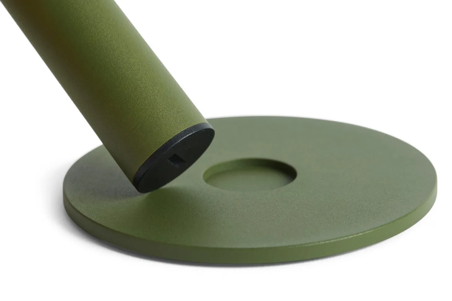 HAY - Bærbar Lampe - Host - H22 cm - Olive