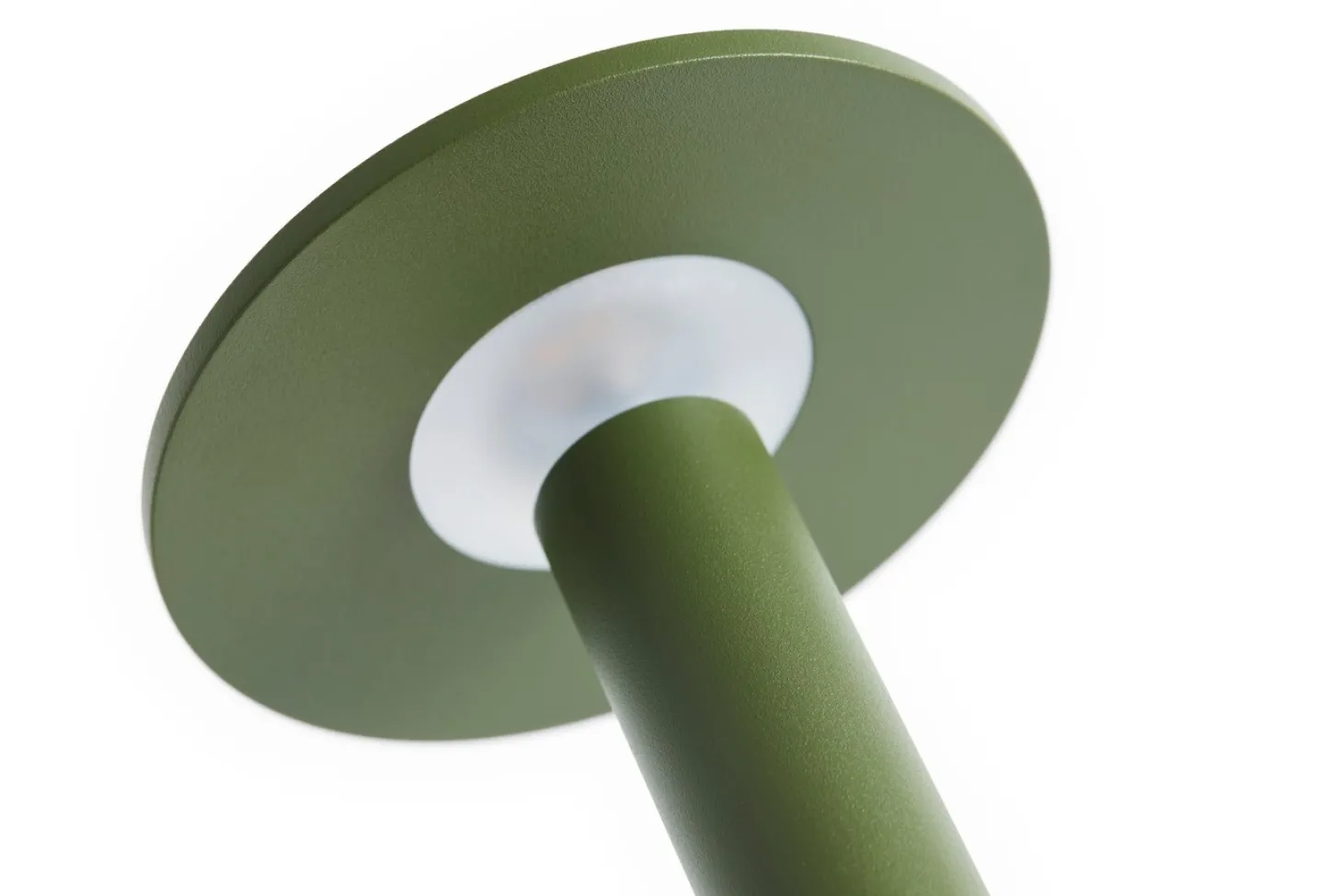HAY - Bærbar Lampe - Host - H22 cm - Olive