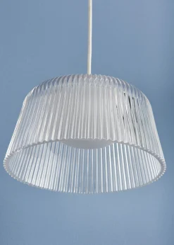 Hay - Brim Pendant-245 - Clear Glass
