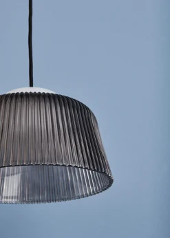 Hay - Brim Pendant-245 - Smoked Grey