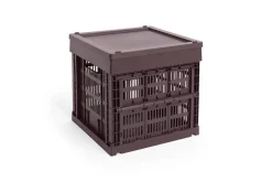 HAY Colour Crate - Cube - Bordeaux