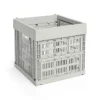 HAY Colour Crate - Cube - Grey