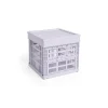 HAY Colour Crate - Cube - Lavender