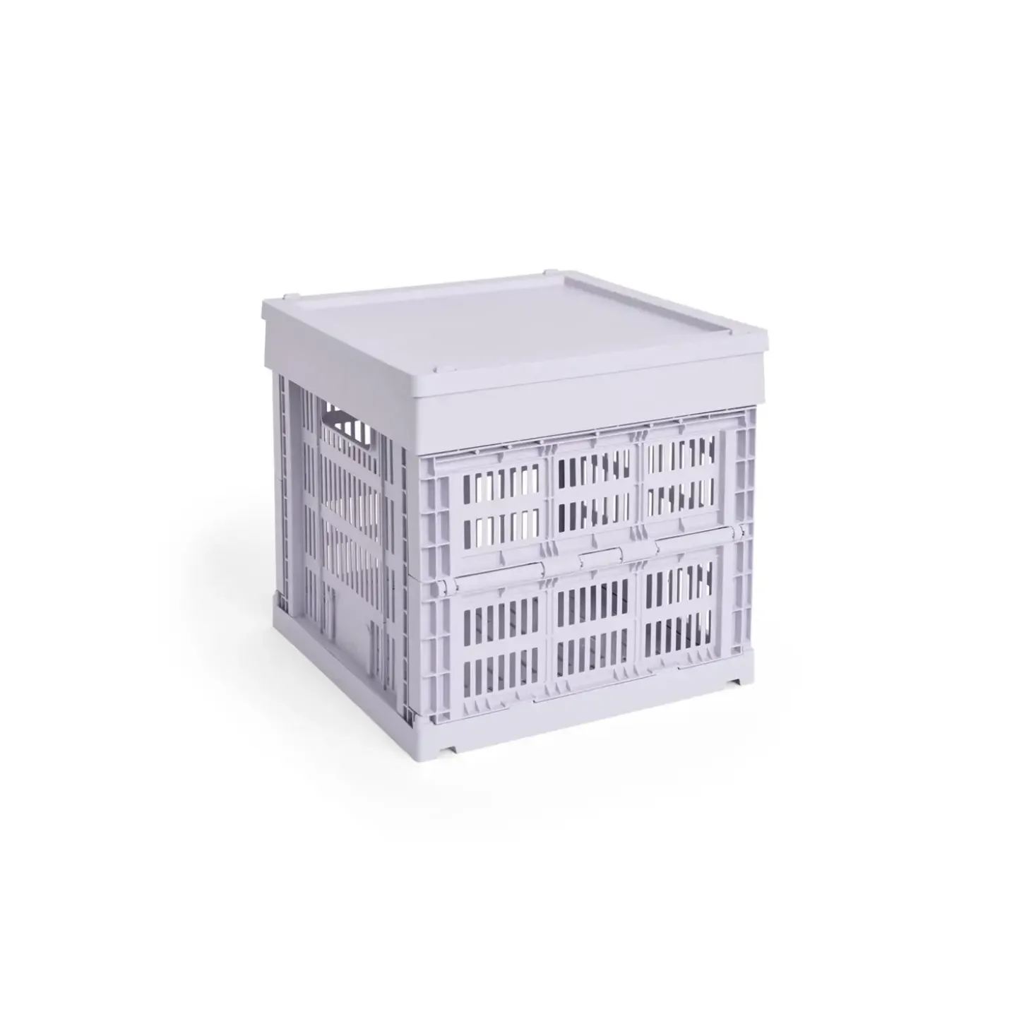 HAY Colour Crate - Cube - Lavender