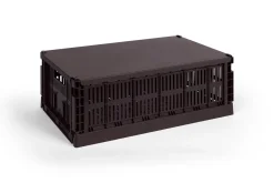HAY Colour Crate - Large - Bordeaux