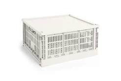 HAY Colour Crate - Large Square - Off-white