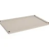 HAY Colour Crate Lid Plastic - Large - Warm grey