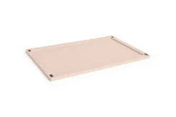 HAY Colour Crate Lid Plastic - Large - Powder