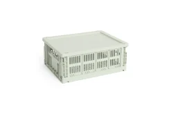HAY Colour Crate Lid Plastic - Medium - Mint