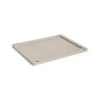 HAY Colour Crate Lid Plastic - Medium - Warm grey