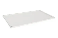 HAY Colour Crate Lid Plastic - X-Large - Off-white