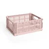 HAY Colour Crate - Medium - Blush