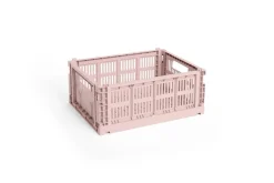 HAY Colour Crate - Medium - Blush