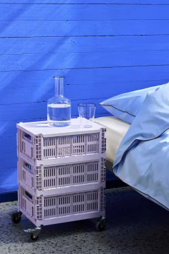 HAY Colour Crate - Medium - Blush