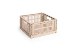 HAY Colour Crate - Medium Square - Powder