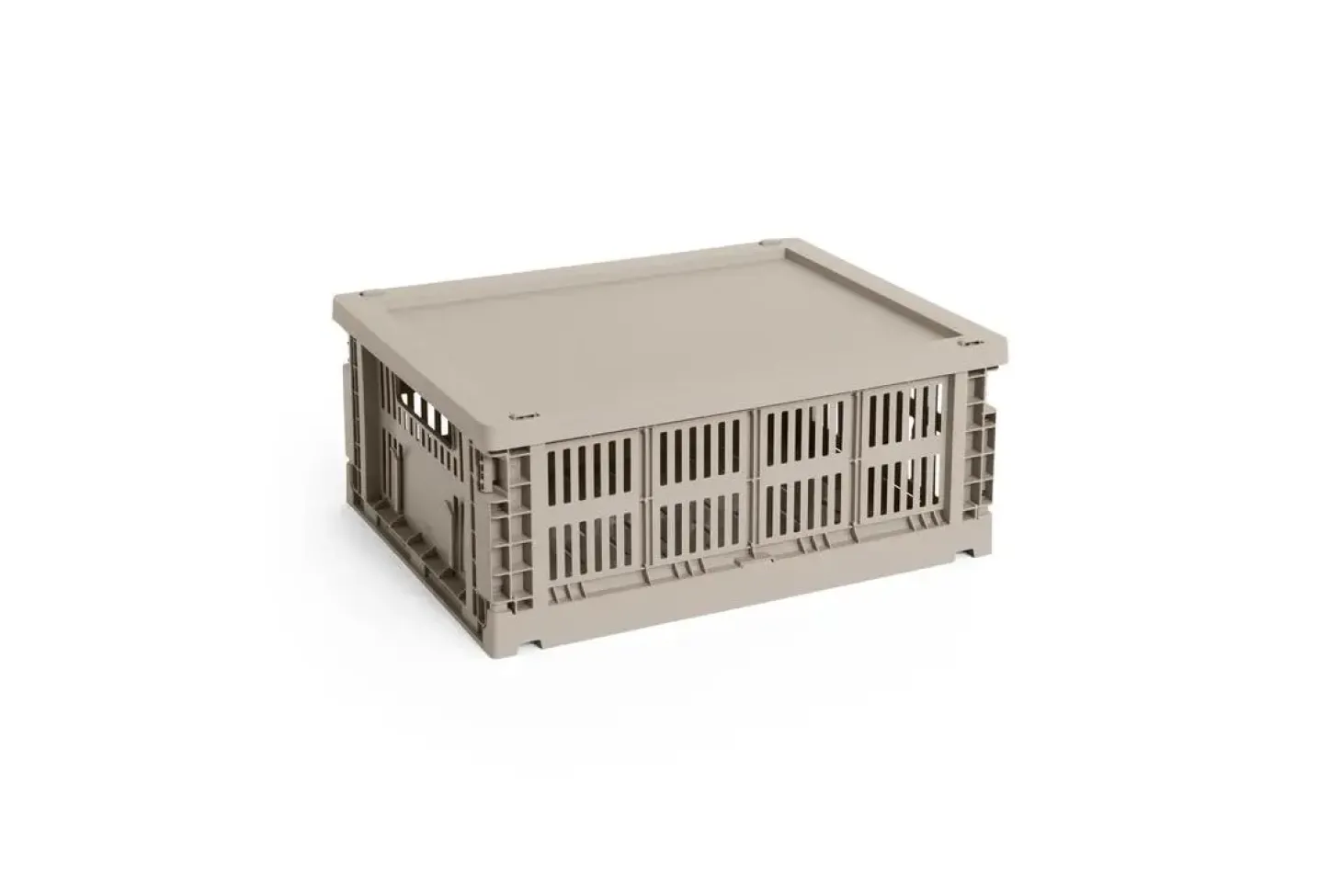 HAY Colour Crate - Medium - Warm grey