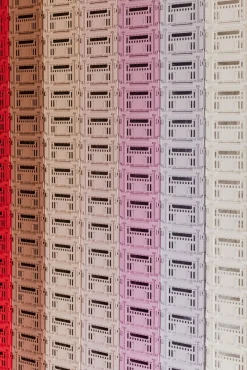 HAY Colour Crate - Small - Bordeaux