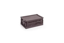 HAY Colour Crate - Small - Bordeaux