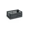 HAY Colour Crate - Small - Charcoal
