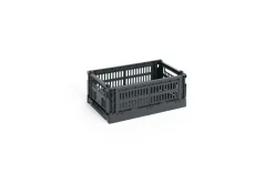 HAY Colour Crate - Small - Charcoal