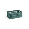HAY Colour Crate - Small - Dark green