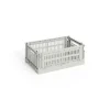 HAY Colour Crate - Small - Grey