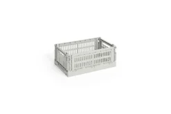 HAY Colour Crate - Small - Grey
