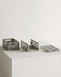 HAY Colour Crate - Small - Grey