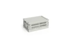 HAY Colour Crate - Small - Grey