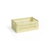 HAY Colour Crate - Small - Light yellow