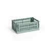 HAY Colour Crate - Small - Sage green