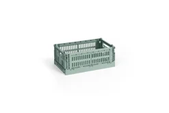 HAY Colour Crate - Small - Sage green